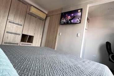 هتل آپارتمان Waiki Apartaestudio Amoblados