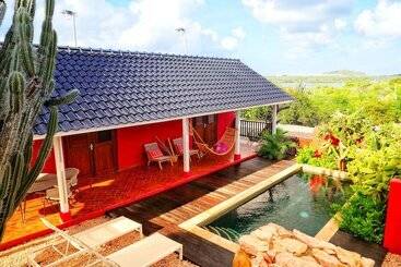 تختخواب و صبحانه Plantation Jan Thiel Lodge