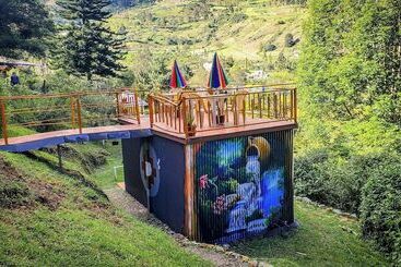 هتل Tosa Blue Mountain Retreat And Spa