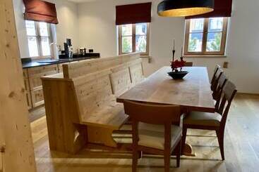 Chalet Marmotta Neve