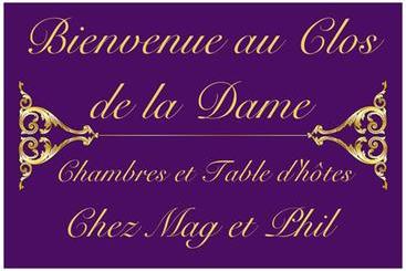 تختخواب و صبحانه Chambres D'hôtes Du Clos De La Dame