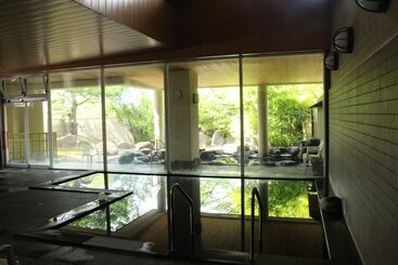هتل Satoyama Auberge & Hot Spring Wellness Spa Sakuragaike Kurgarden