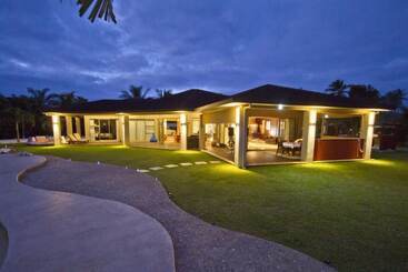 تختخواب و صبحانه Rarotonga S Fishing Lodge   Gt S