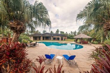 تختخواب و صبحانه Rarotonga S Fishing Lodge   Gt S