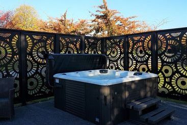 تختخواب و صبحانه Copper Beech Wanaka  Luxury Accommodation
