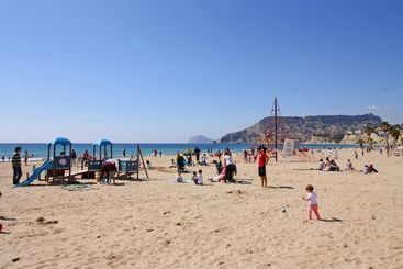 Apartamento Luz De Calpe Costa Calpe