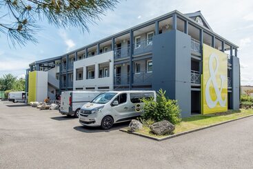 B&b Hotel Bordeaux Mérignac Hôtel De Ville