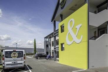 B&b Hotel Bordeaux Mérignac Hôtel De Ville