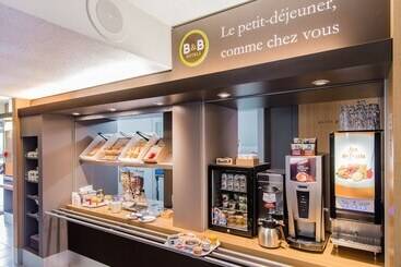 B&b Hotel Bordeaux Mérignac Hôtel De Ville