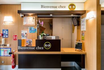 B&b Hotel Bordeaux Mérignac Hôtel De Ville