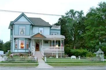 تختخواب و صبحانه Port City Victorian Inn