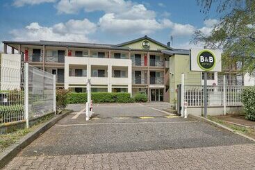 B&b Hotel Clermont Ferrand Le Brézet Aéroport