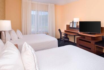 هتل Fairfield Inn & Suites By Marriott Huntington