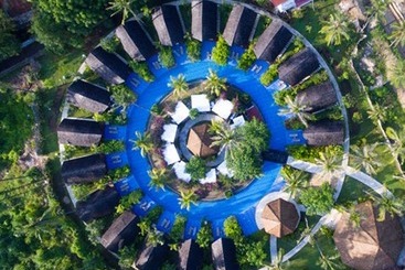 هتل Gili Air Lagoon Resort By Waringin Hospitality
