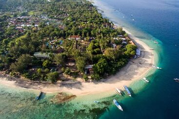 هتل Gili Air Lagoon Resort By Waringin Hospitality
