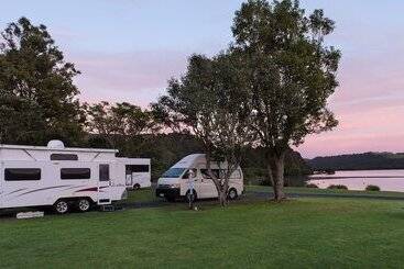 هتل Waitangi Holiday Park
