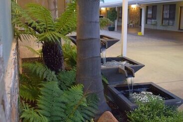 モーテル Barooga River Gums Motor Inn