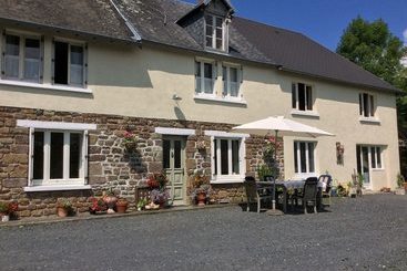 민박 Papillon Chambres D Hôtes