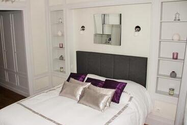 تختخواب و صبحانه Villa Louis Victor