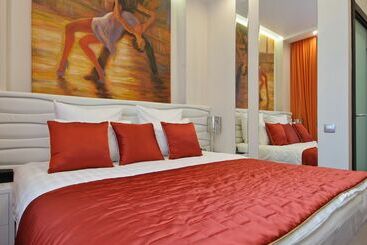 Ahotels Design Style On Sovetskaya