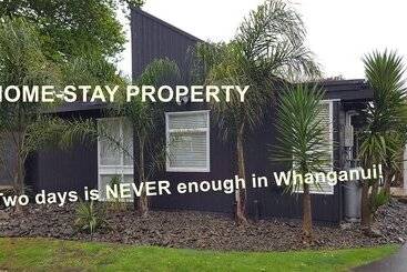 تختخواب و صبحانه A Bit Of New York In Whanganui Home Stay