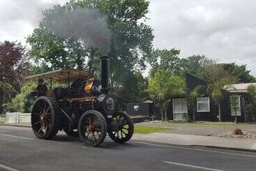 تختخواب و صبحانه A Bit Of New York In Whanganui Home Stay