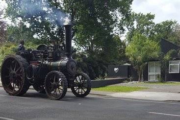 تختخواب و صبحانه A Bit Of New York In Whanganui Home Stay