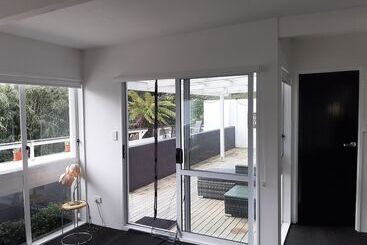 تختخواب و صبحانه A Bit Of New York In Whanganui Home Stay