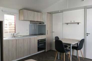 בית מלון כפרי Mobilhome 3 Chambres 205 Village Siblu La Reserve