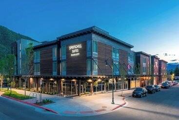 هتل Springhill Suites By Marriott Jackson Hole