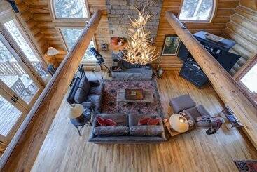 Snowdrift Cabin By Avantstay Breathtaking Home W/ Prime Ski Access