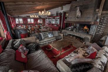 تختخواب و صبحانه Chalet Du Friolin