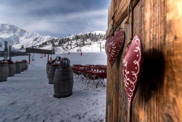 تختخواب و صبحانه Chalet Du Friolin