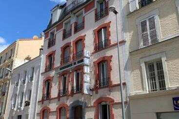 هتل Hôtel Résidence Saint Ouen