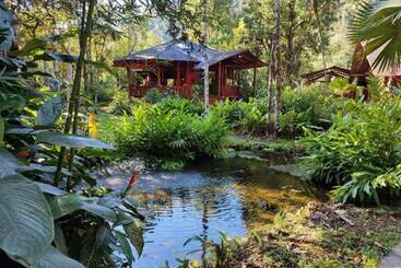 هتل Mindo Garden Lodge And Wildlife Reserve