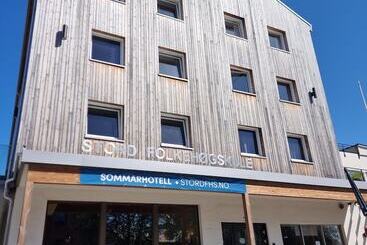 Stord Folkehøgskule Sommarhotell Leirvik