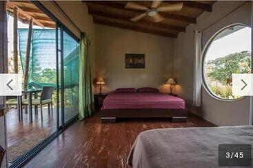تختخواب و صبحانه Eden Tica Lodge