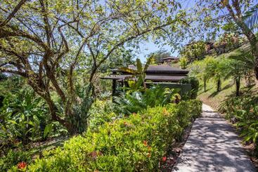 هتل Tiki Villas Rainforest Lodge & Spa