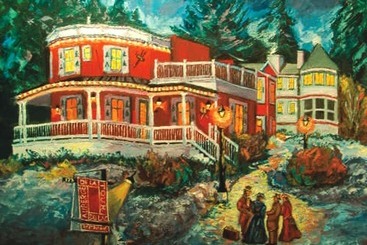 Отель Auberge De La Tour Du Lac
