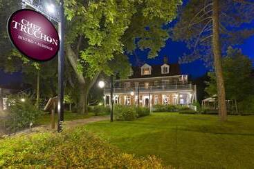 هتل Chez Truchon Bistro Auberge