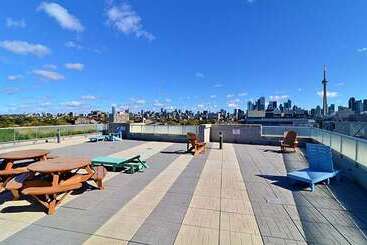 هتل Jj Furnished Apartments Downtown Toronto: King's Luxury Loft