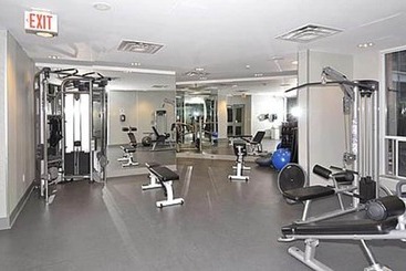 هتل Jj Furnished Apartments Downtown Toronto: King's Luxury Loft