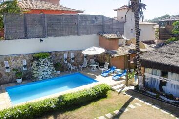 هتل Pousada Kairos & Spa Em Búzios