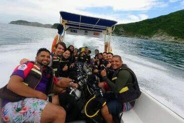 هتل Taganga Dive Inn