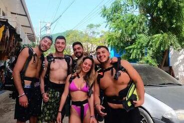 هتل Taganga Dive Inn