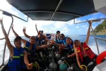 هتل Taganga Dive Inn