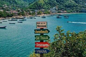 هتل Taganga Dive Inn