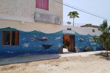 هتل Taganga Dive Inn