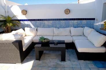 호텔 Hostal Casa Alborada