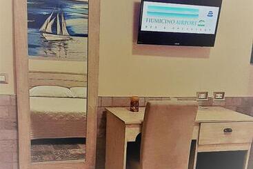 هتل Fiumicino Airport B&b Deluxe